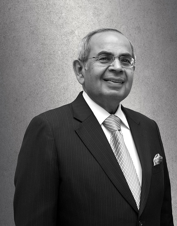 Portrait of Gopichand Hinduja - Hinduja Group - developers of The OWO