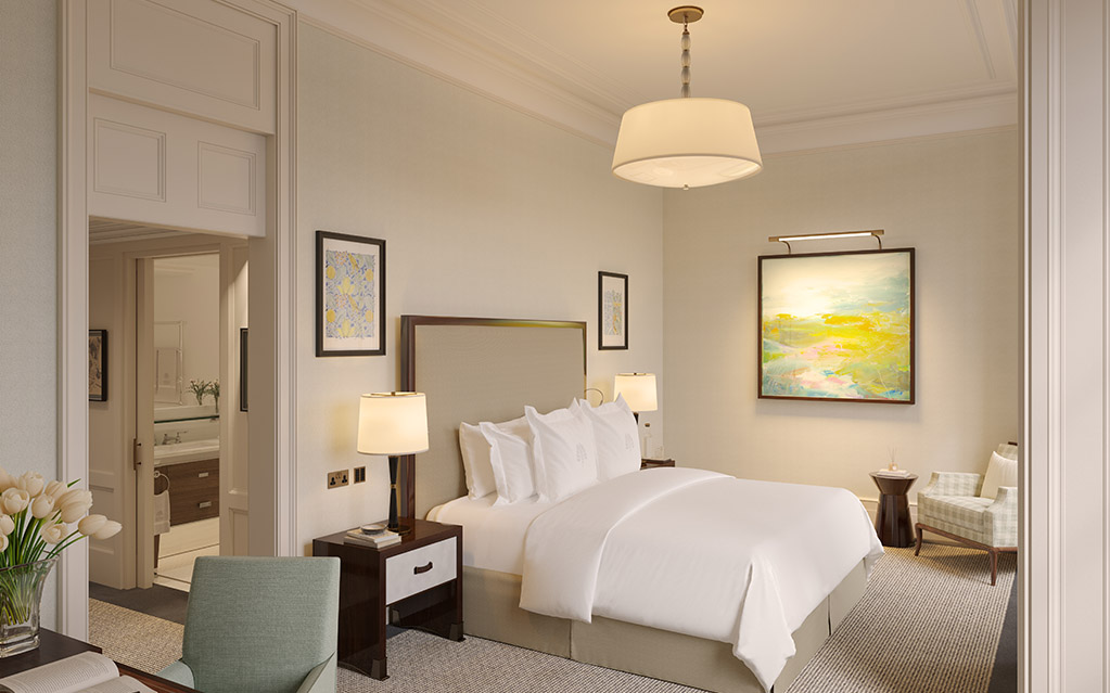 Superior and Classic rooms - Raffles London at The OWO