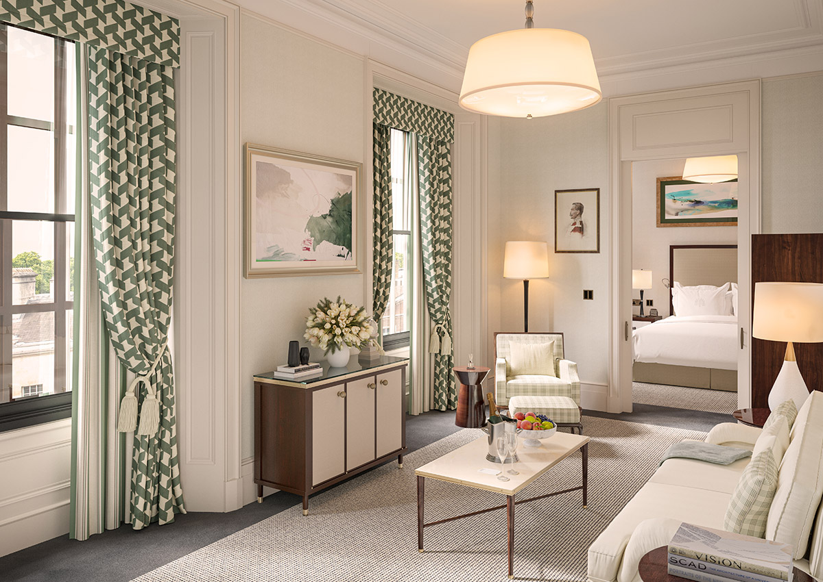 La suite Westminster - Raffles London at The OWO