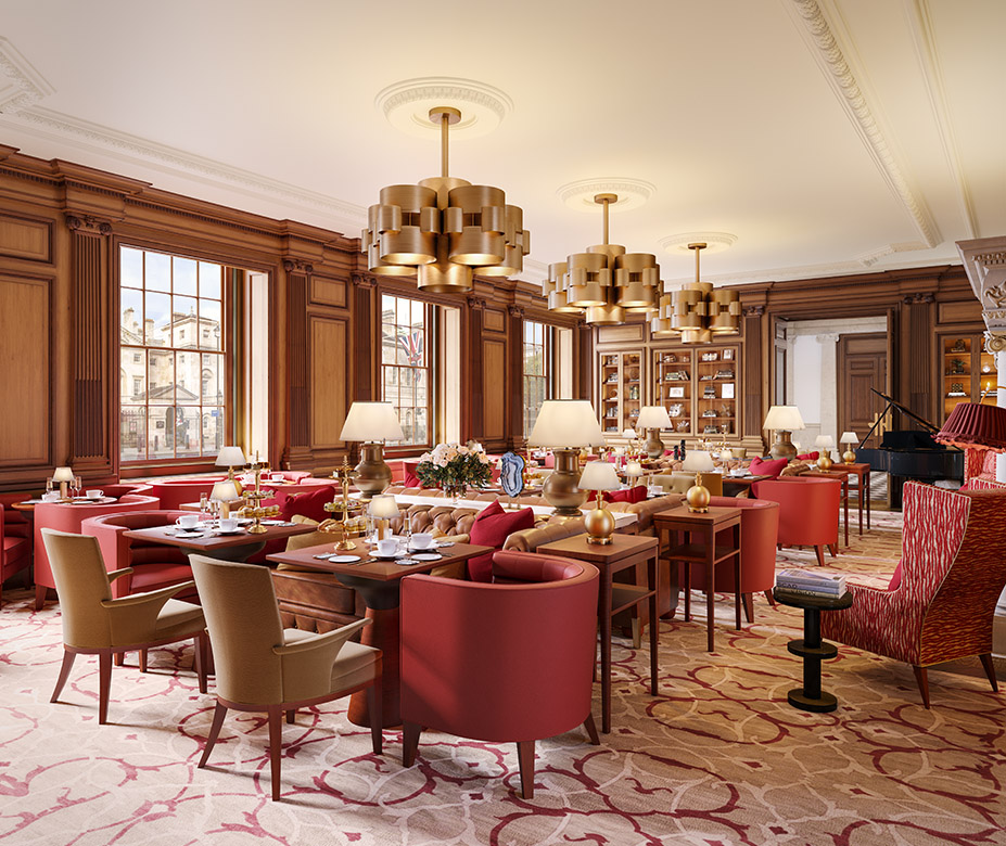 Afternoon Tea - The Drawing Room - Raffles London at The OWO
