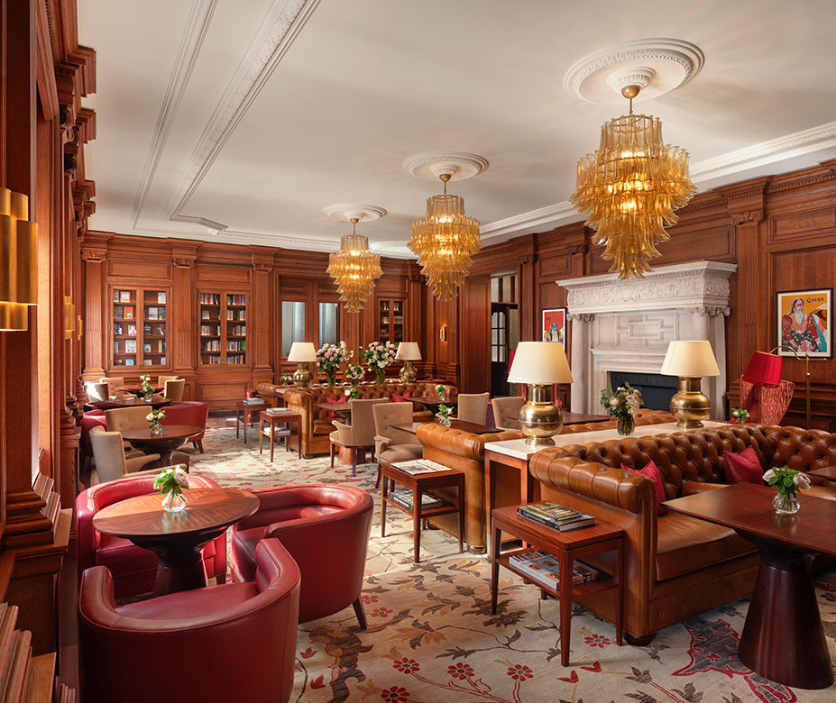 The Drawing Room — Raffles London at The OWO
