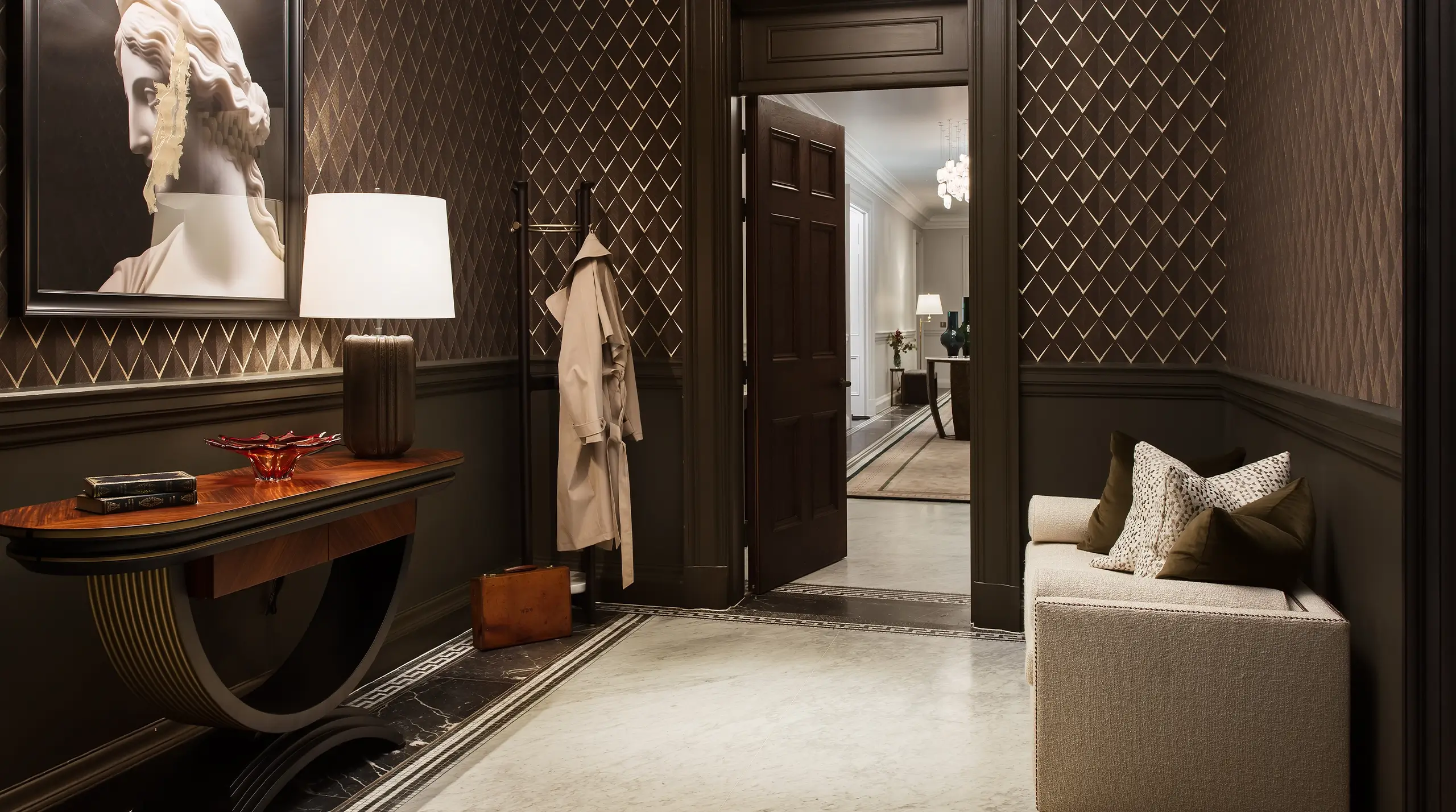 Residence entry