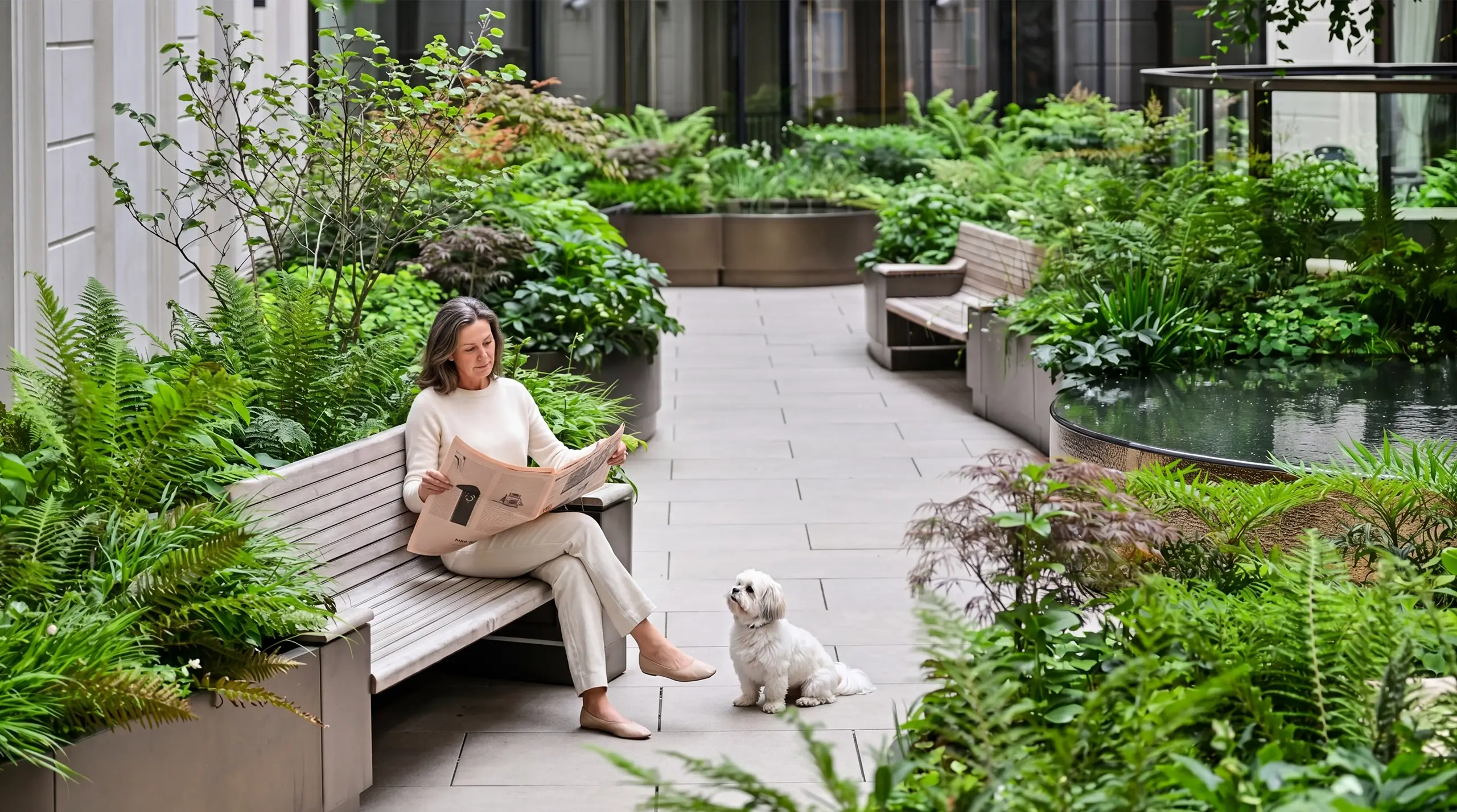 Garden Courtyard