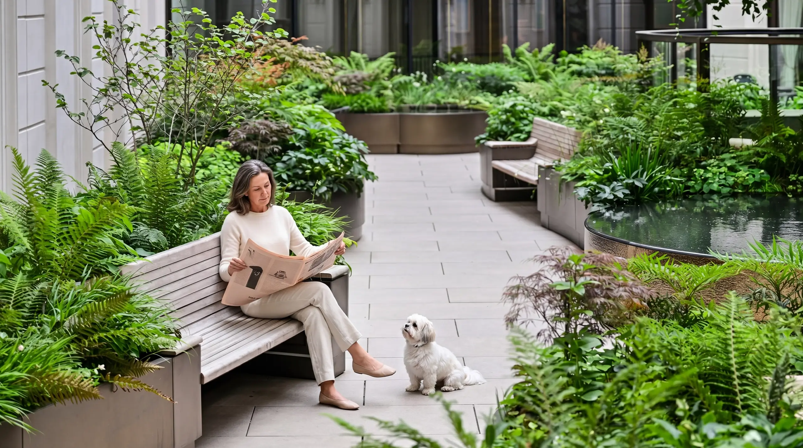 Garden Courtyard