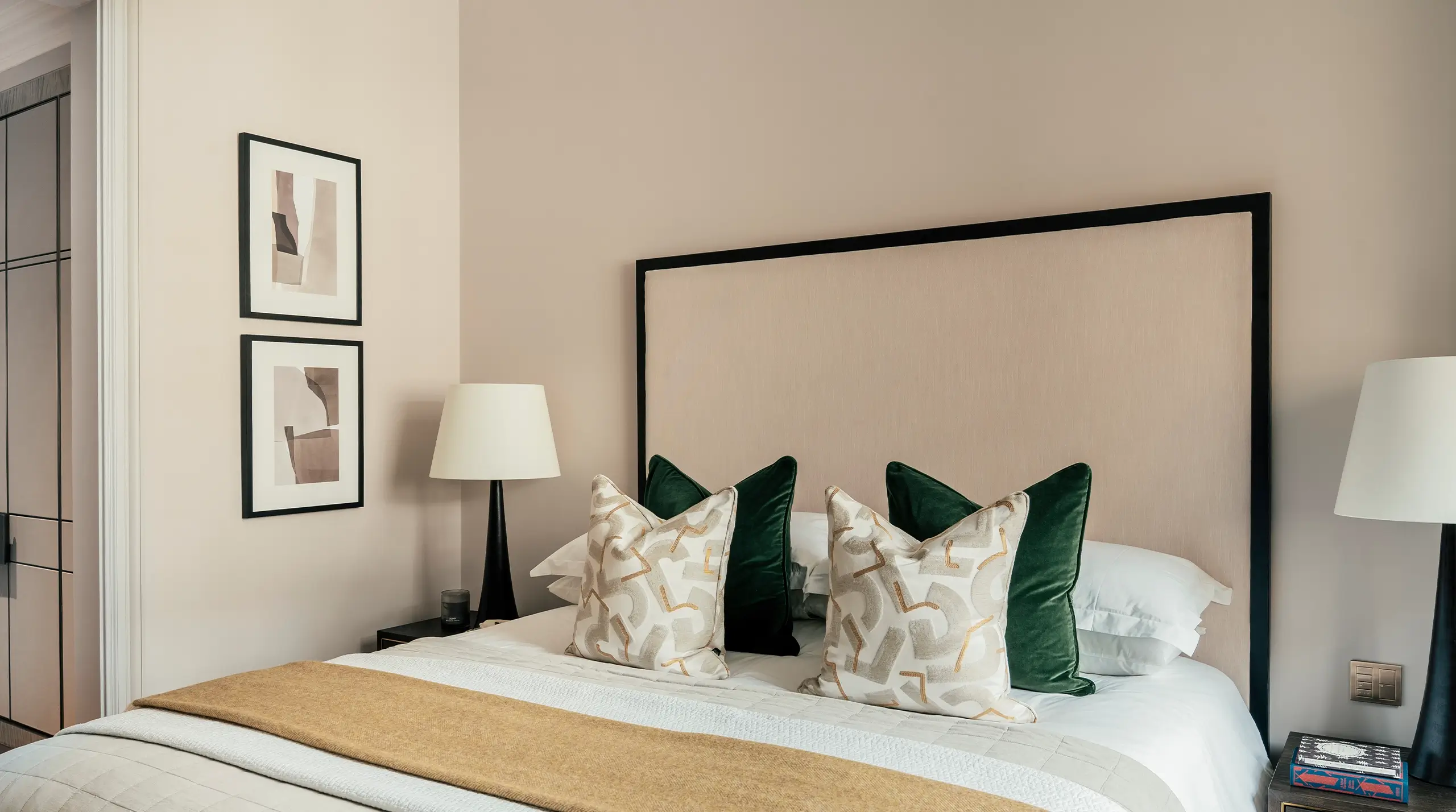 Primary Bedroom Dressing