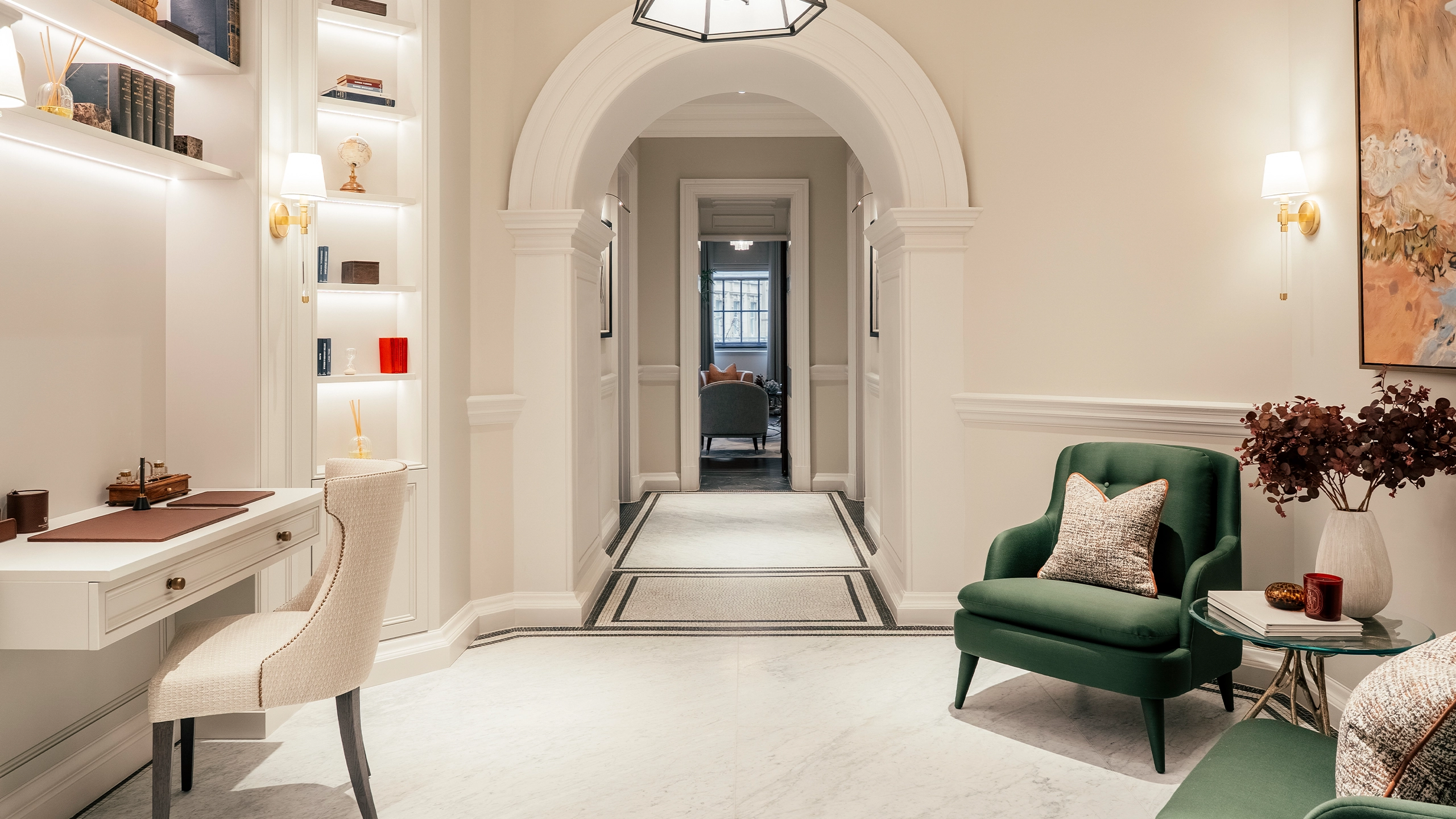 The Library or Study - Created Bespoke by Bulgaro for Quiet Moments