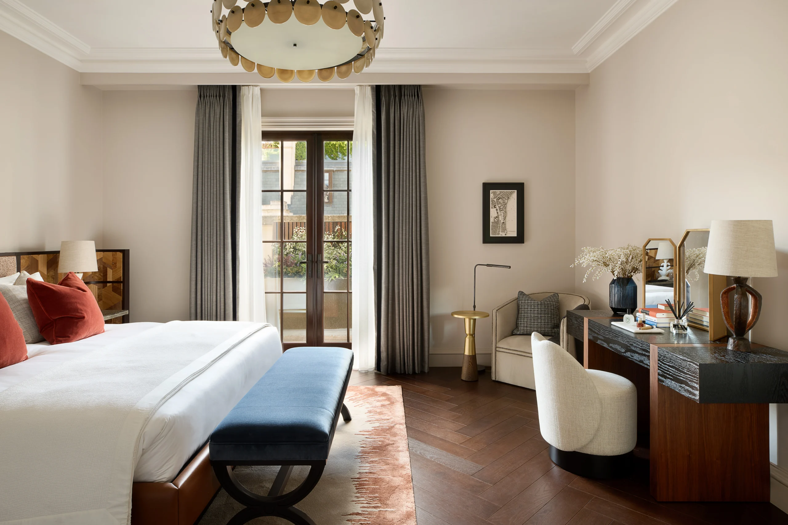 Principal Bedroom with terrace access