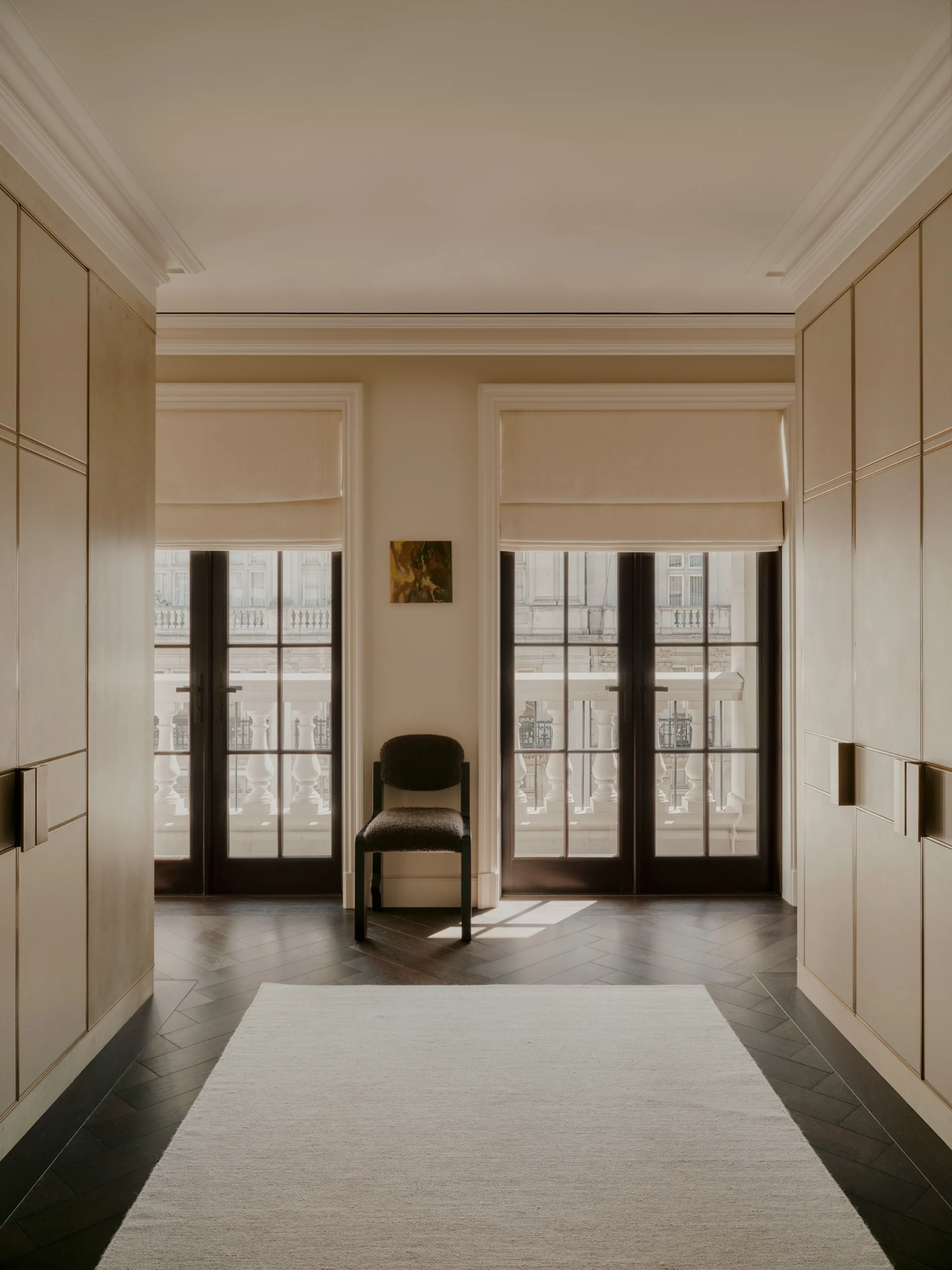 Principal Suite dressing area