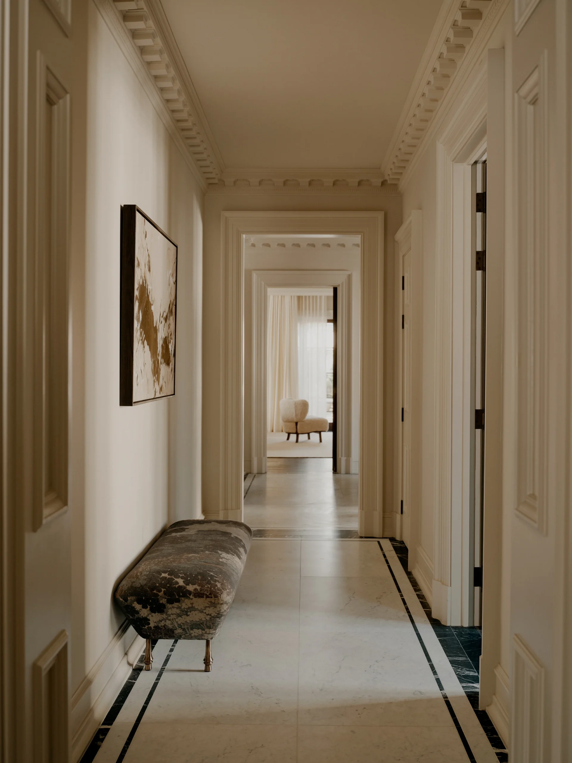 Seventh floor hallway 