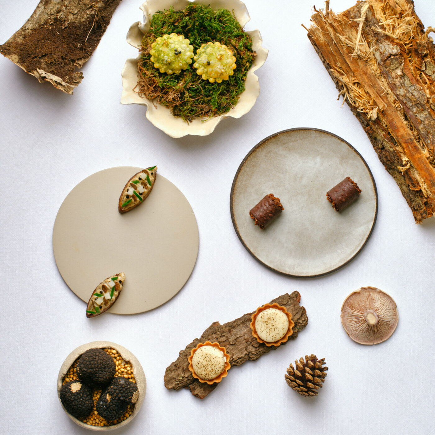 Forest Menu